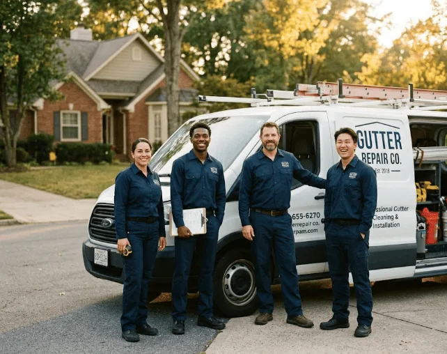 Gutter Repair company in Spanaway, WA