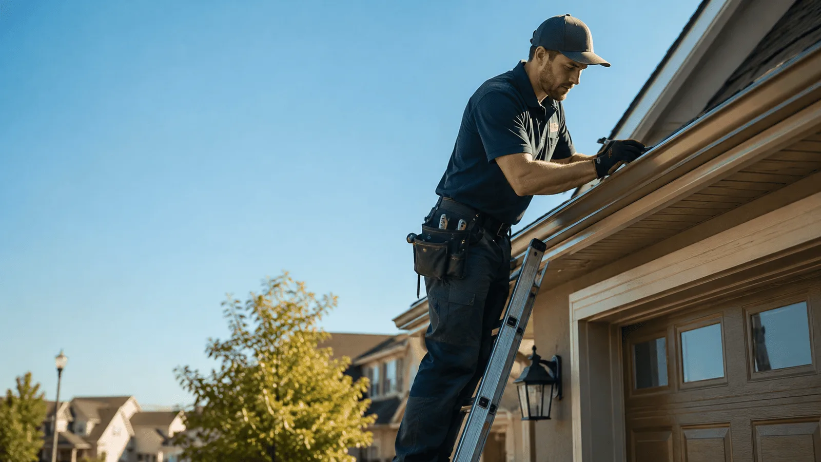Gutter Repair in Spanaway, WA near me